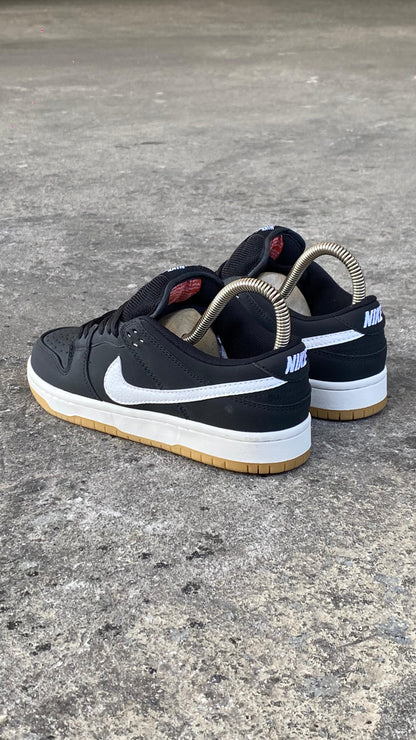 NIKE SB DUNK  NEGRO BLANCO CAFE