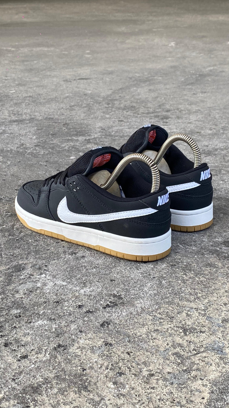 NIKE SB DUNK  NEGRO BLANCO CAFE