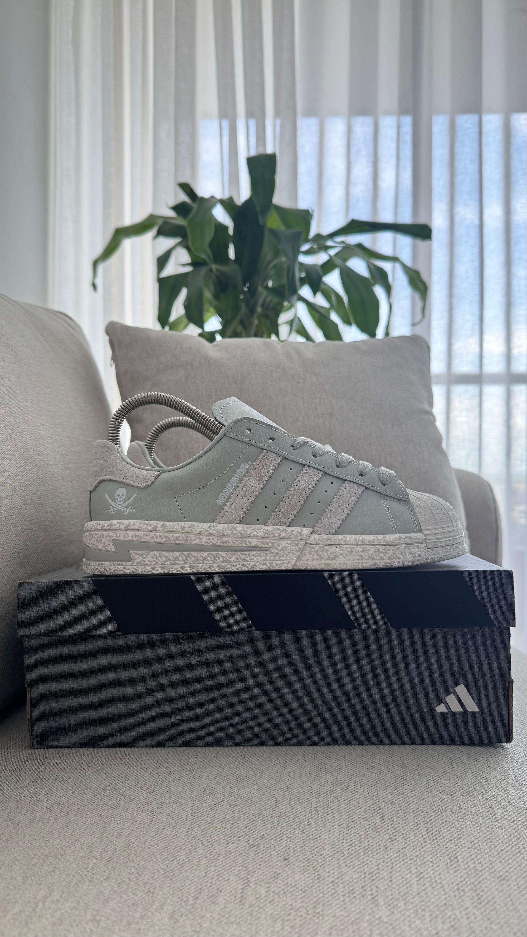 ADIDAS SUPER STAR NEIGHBORHOOD VERDE AGUA MARINA