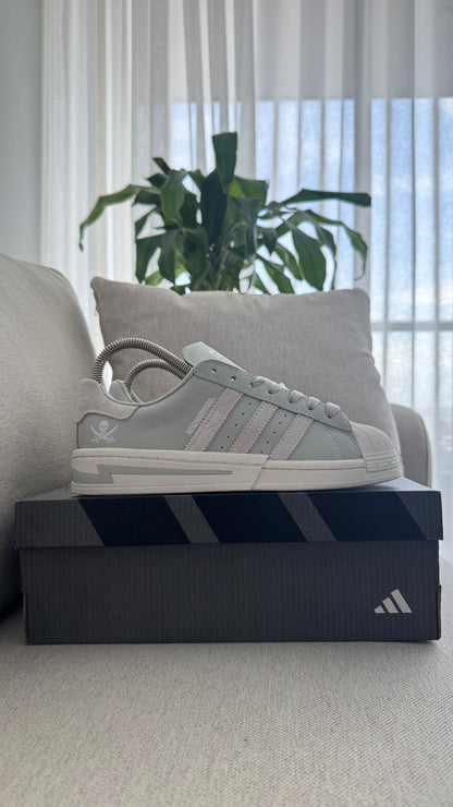 ADIDAS SUPER STAR NEIGHBORHOOD VERDE AGUA MARINA