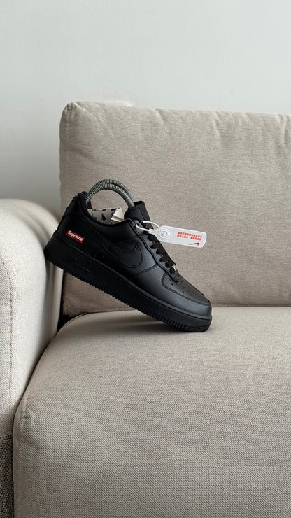 NIKE AF1 SUPREME NEGRO
