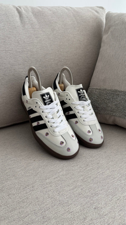 ADIDAS SAMBA FLOR BLANCO