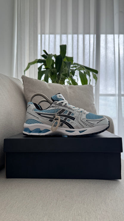 ASICS PLATA AZUL