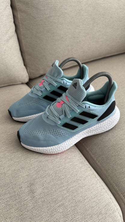 ADIDAS PUREBOOST AZUL NEGRO