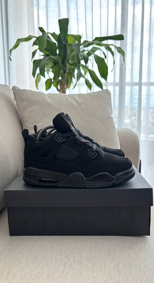 JORDAN R4 NEGRA