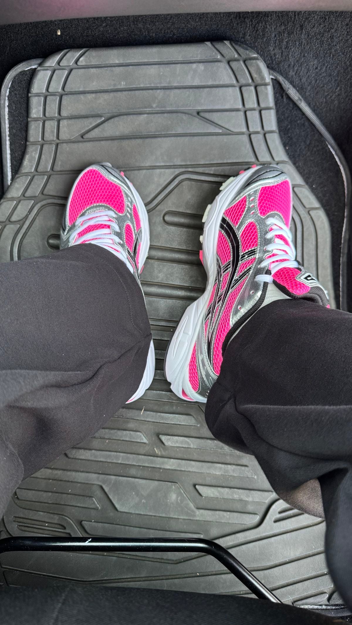 ASICS FUCSIA PLATA