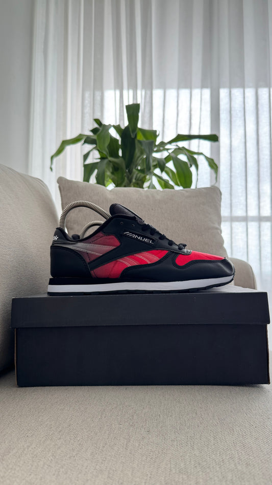 REBOOK ANUEL NEGRO ROJO