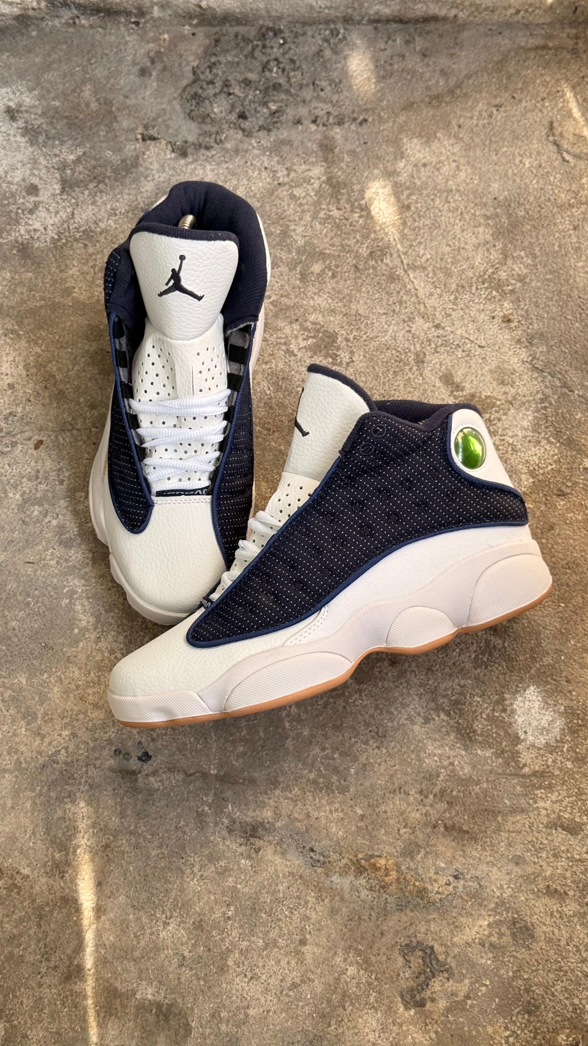 JORDAN RETRO 13 BLANCO AZUL TURQUIS
