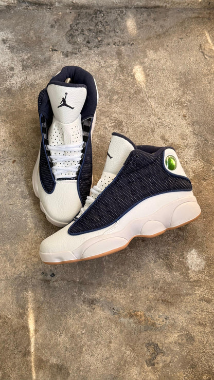 JORDAN RETRO 13 BLANCO AZUL TURQUIS