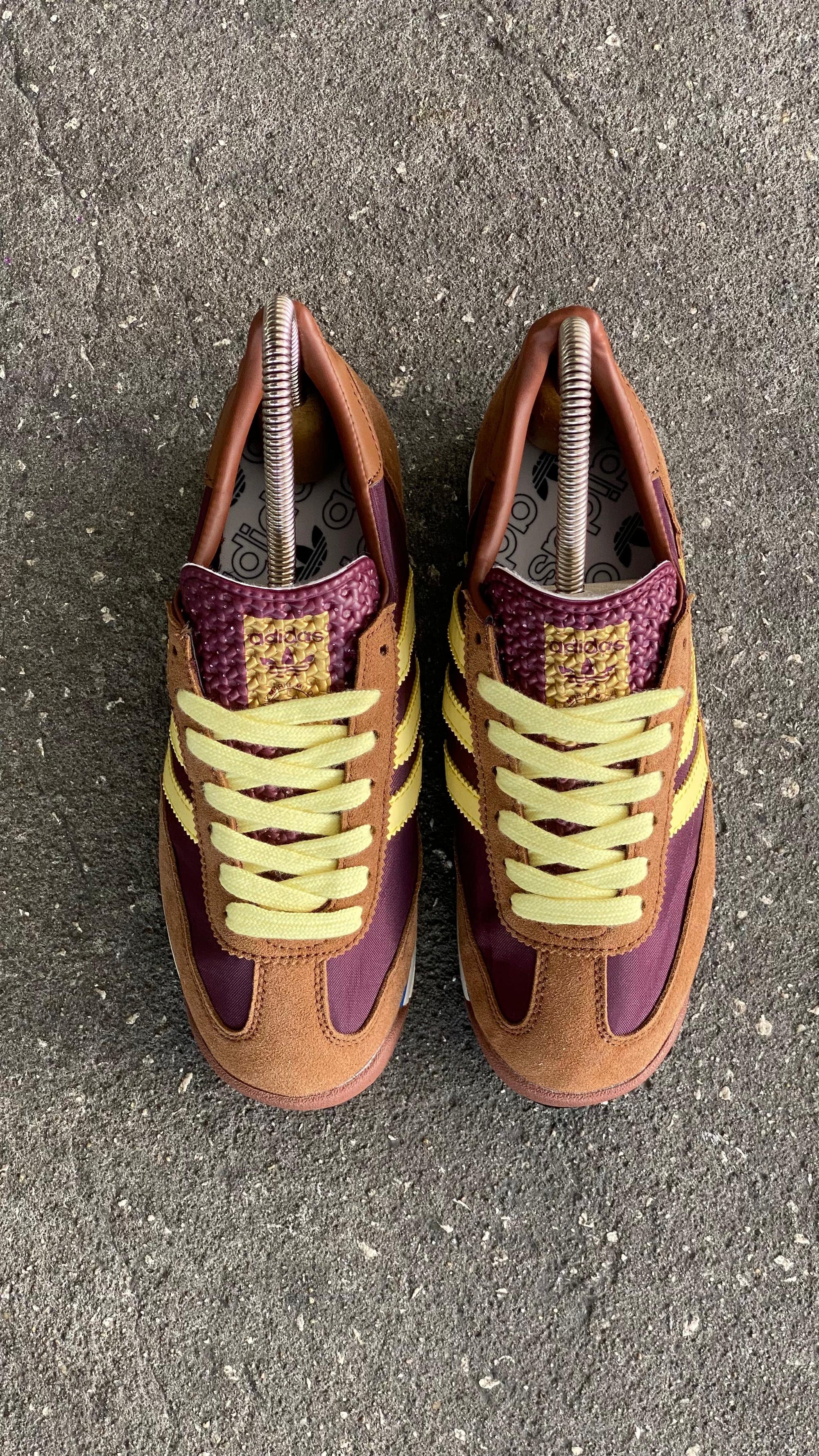 ADIDAS SL CAFE AMARILLO