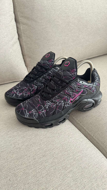 NIKE TN ELECTRICO NEGRO FUCSIA
