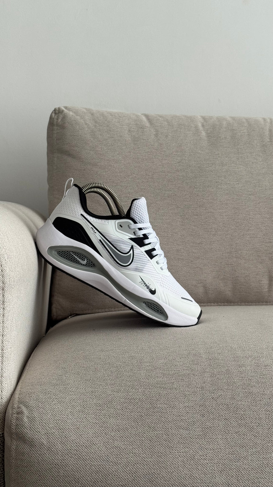 NIKE TENIS BLANCO NEGRO