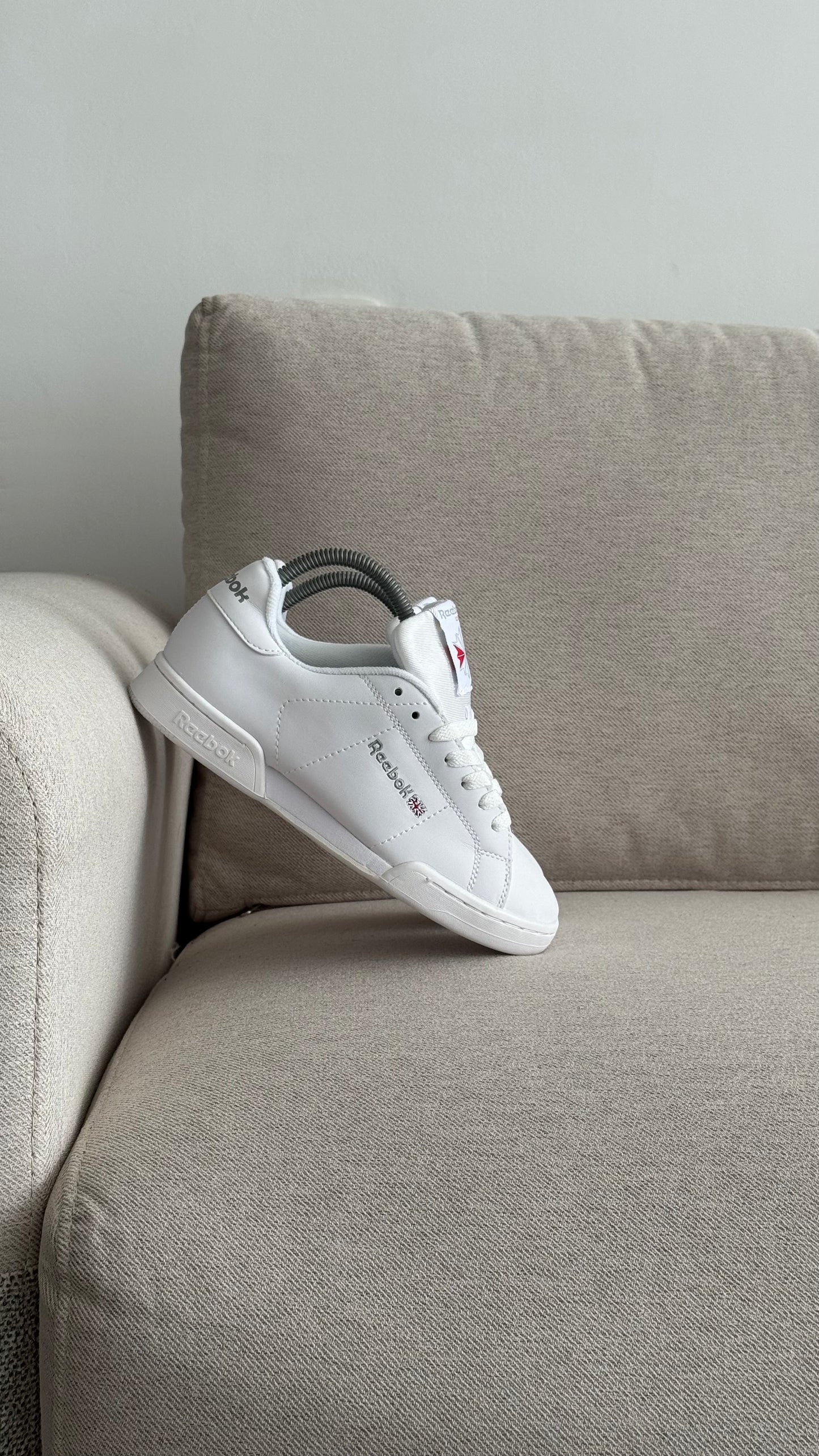 REBOOK TABLA CLASICO BLANCO