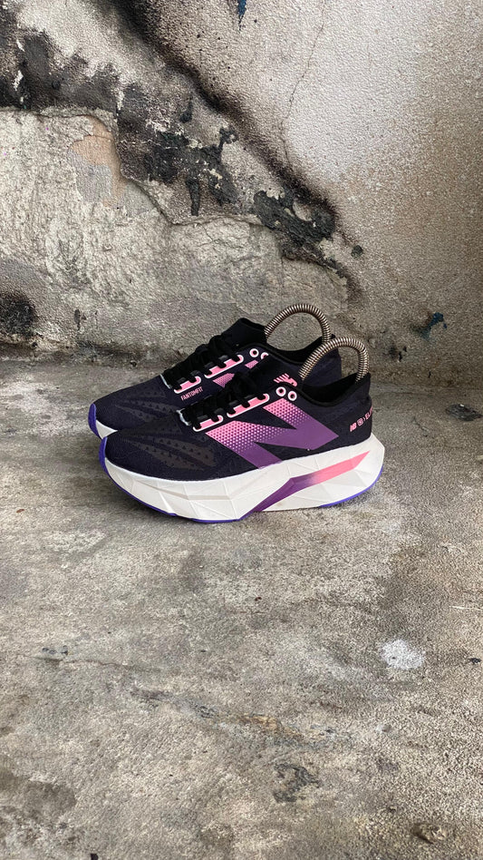 NEW BALANCE ELITE NEGRO MORADO