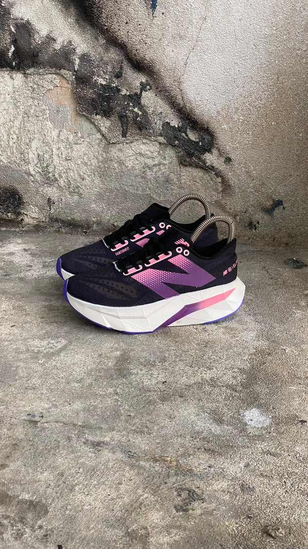 NEW BALANCE ELITE NEGRO MORADO