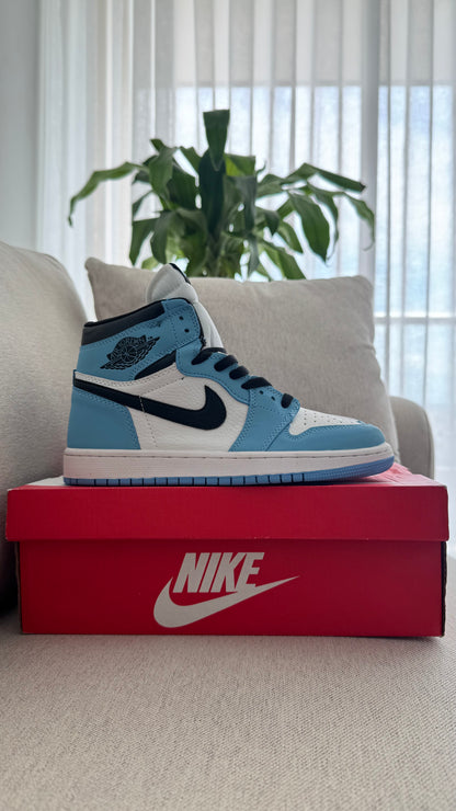 NIKE JORDAN RETRO 1 BLUE