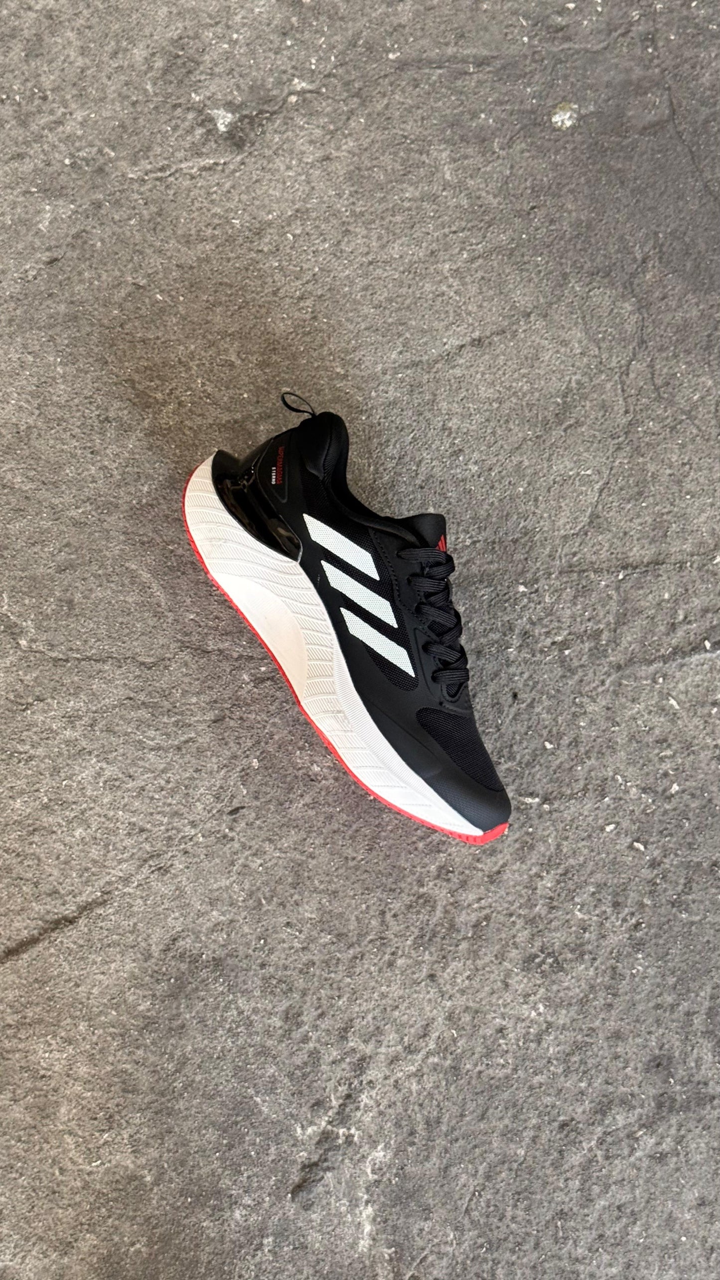 ADIDAS SUPERMAGMA NEGRO ROJO