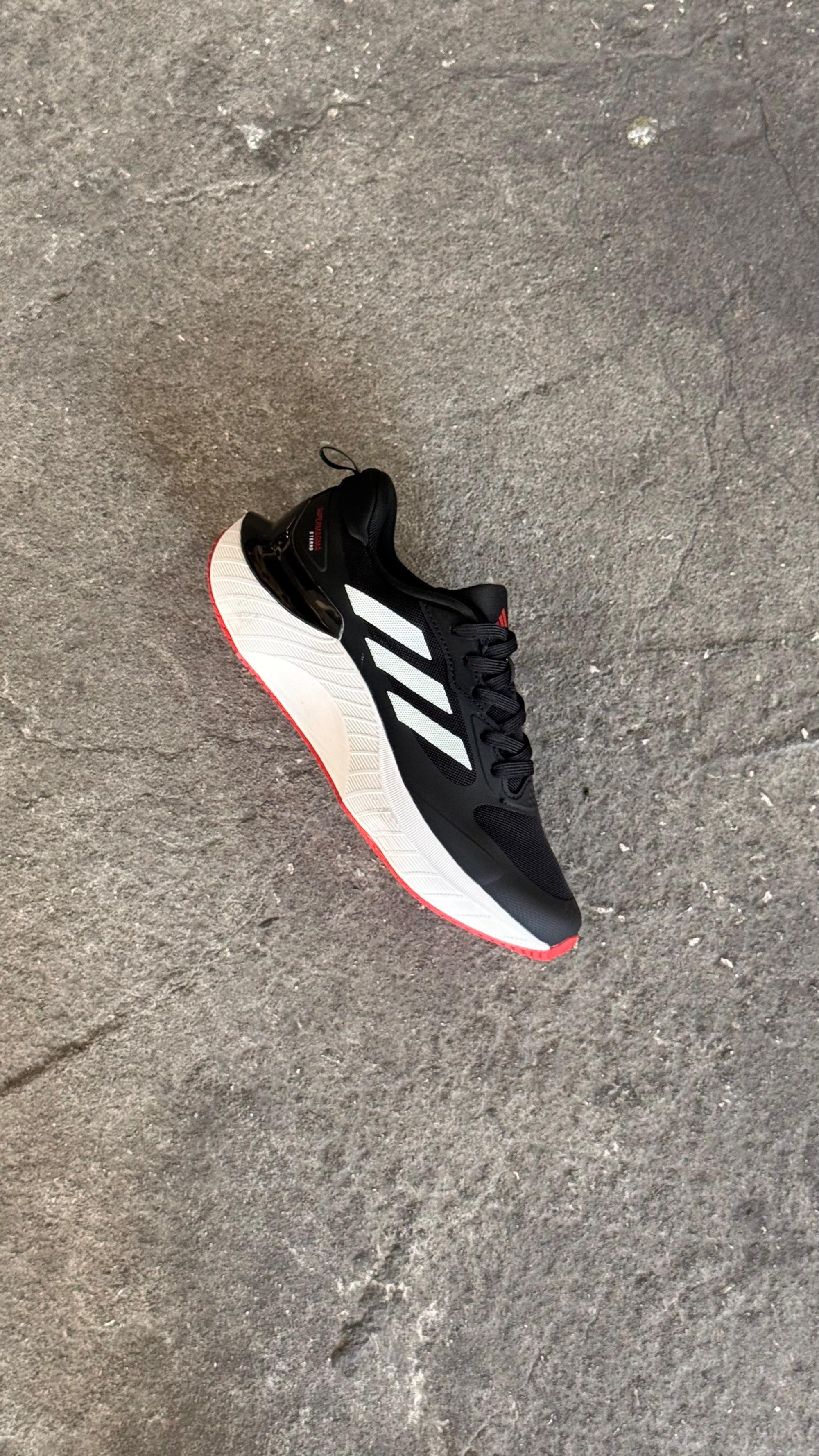 ADIDAS SUPERMAGMA NEGRO ROJO