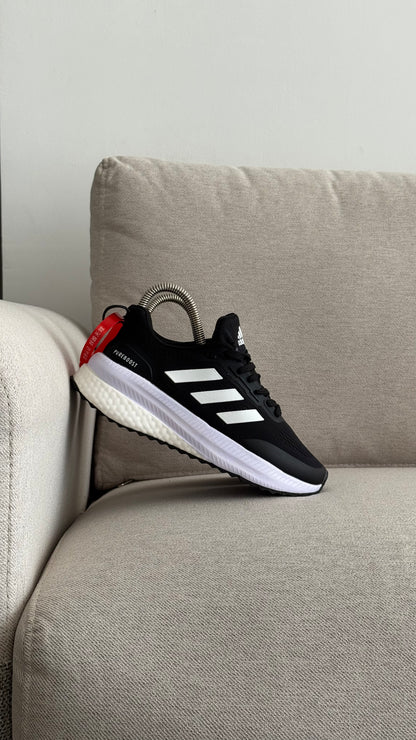 ADIDAS PUREBOOST NEGRO BLANCO