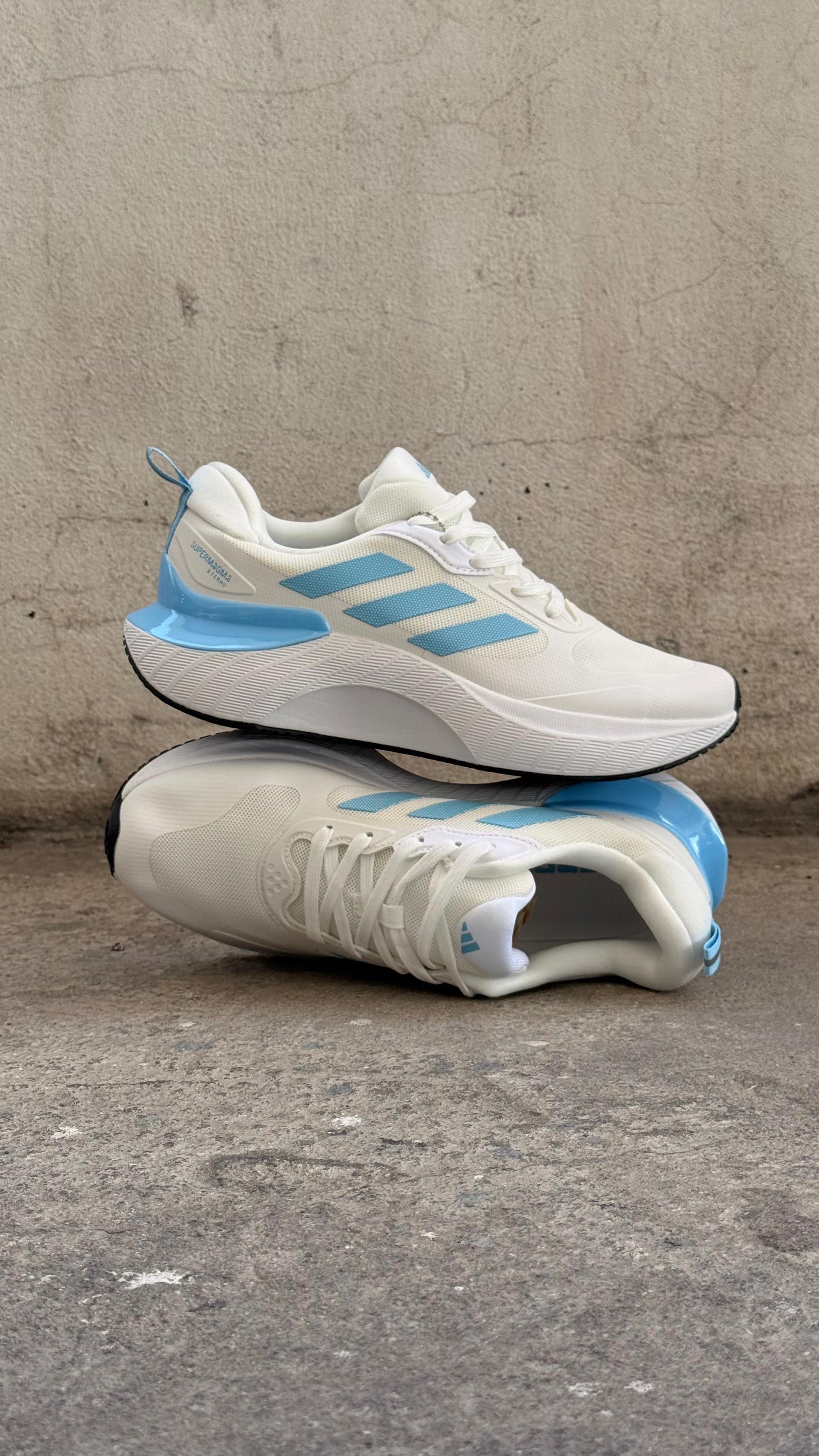 ADIDAS SUPERMAGMA BLANCO AZUL