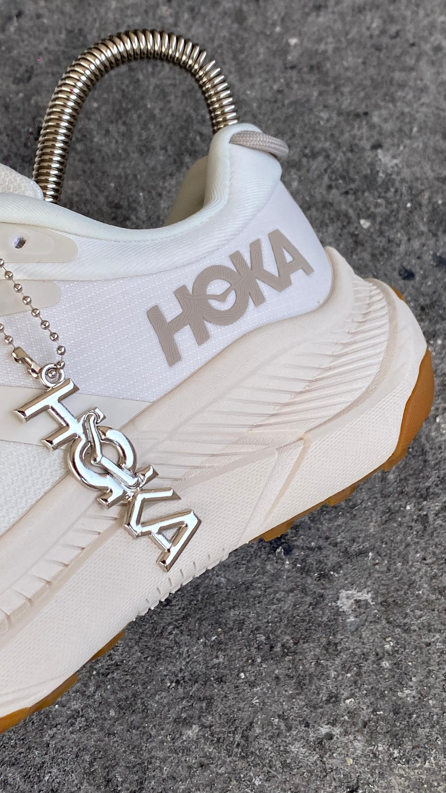HOKA BEIGE CAFE PREMIUM