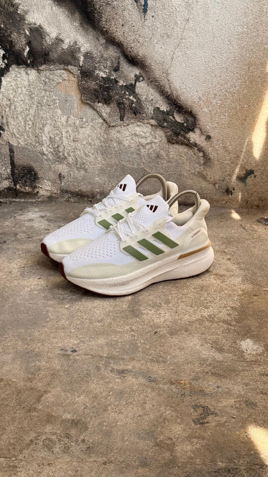 ADIDAS RUNNING BLANCO VERDE