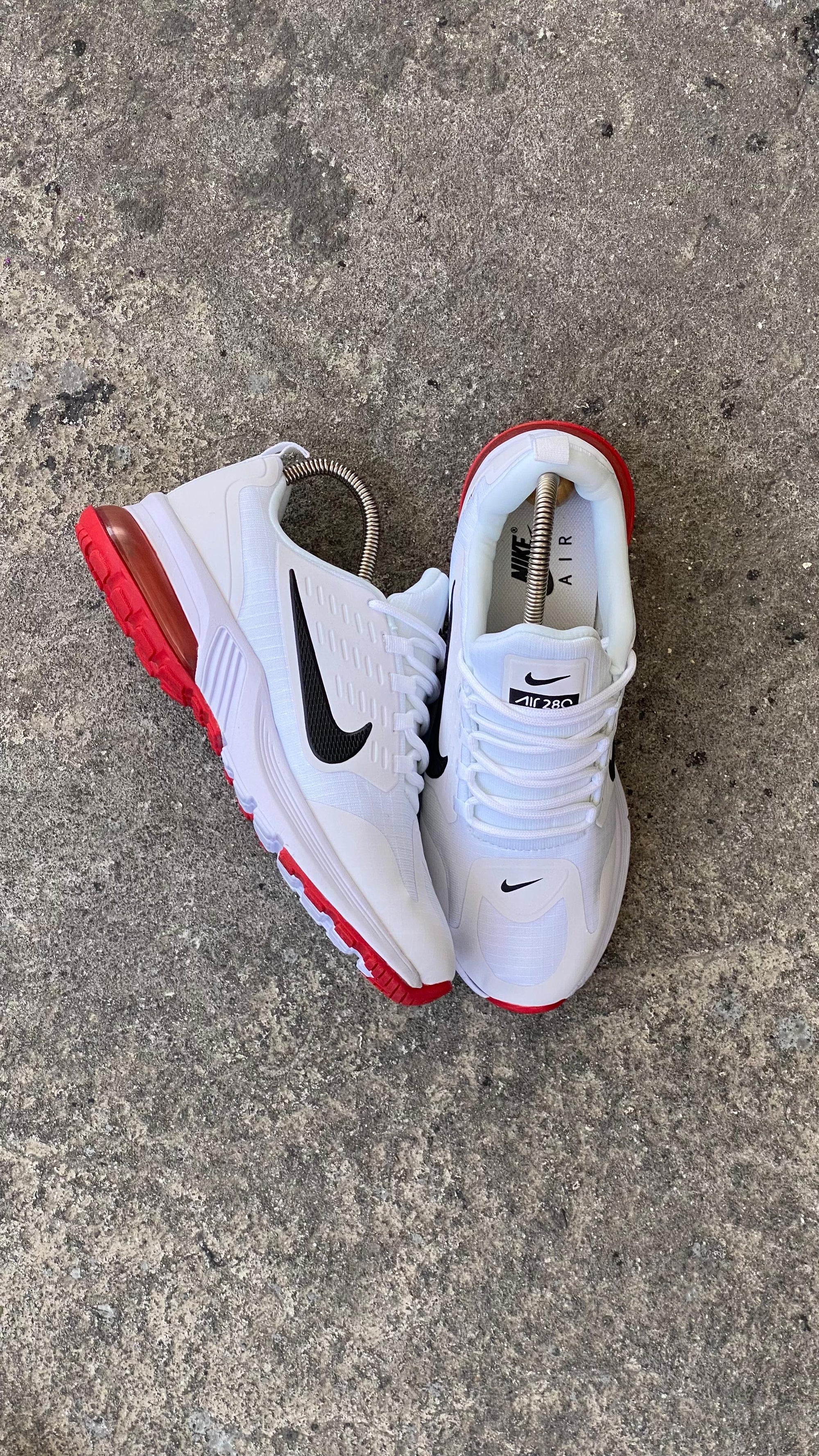 NIKE AIR 280 BLANCO ROJO