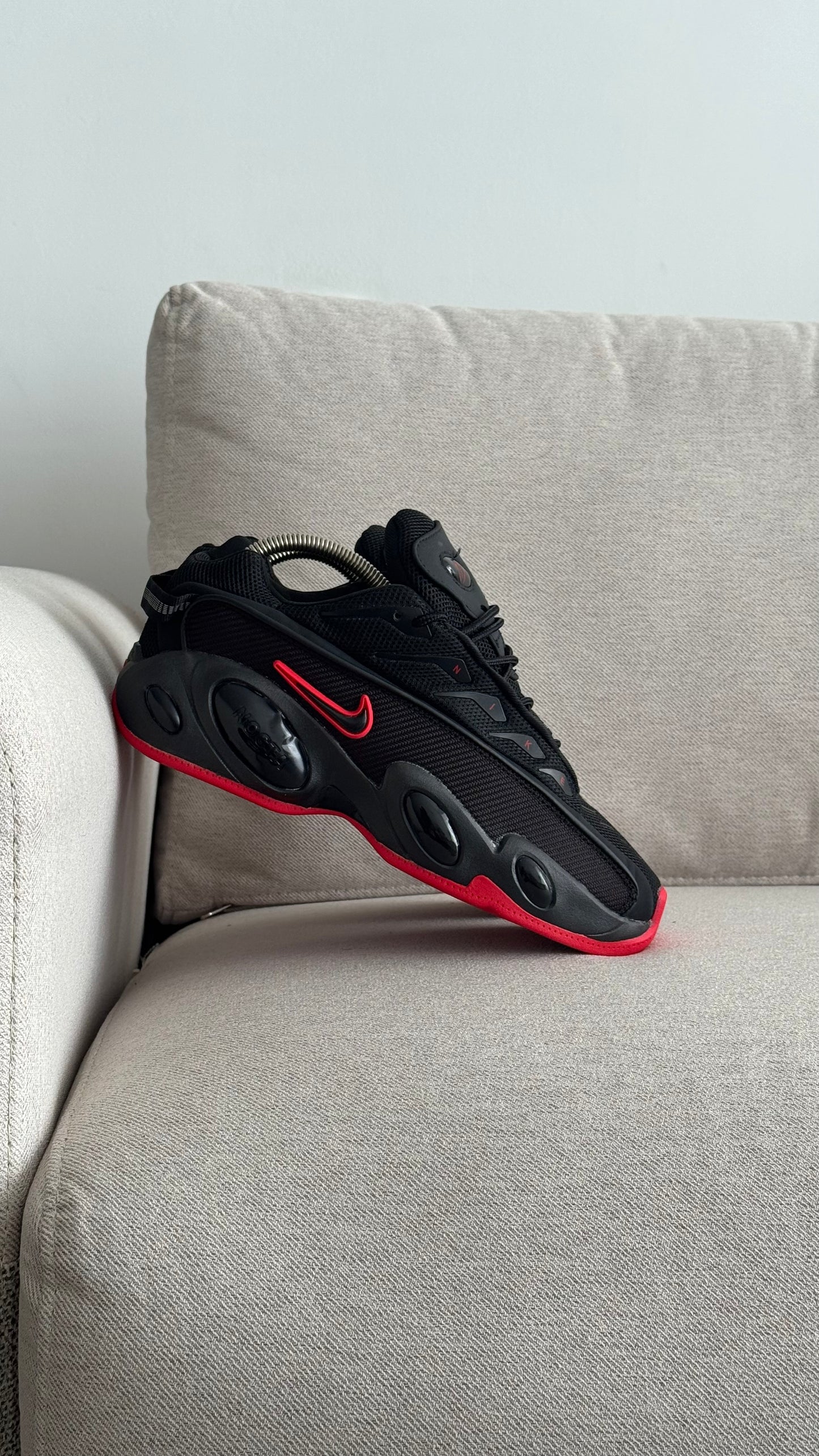 NIKE NOCTA NEGRO ROJO