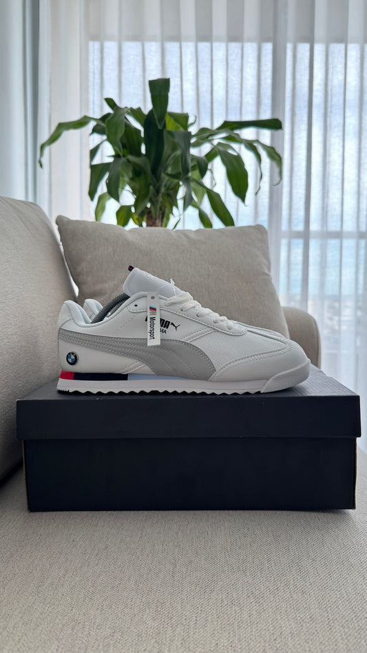 PUMA BMW BLANCO ROJO