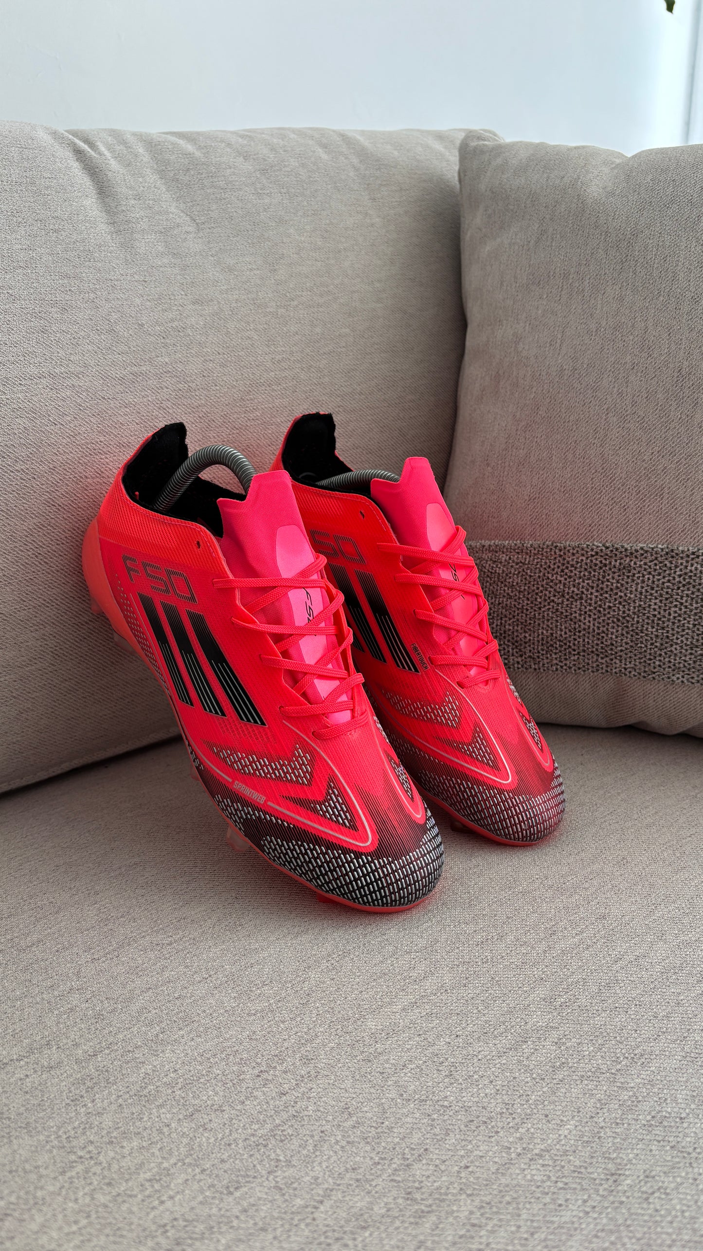 ADIDAS GUAYO F50 NARANJA