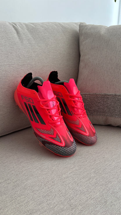 ADIDAS GUAYO F50 NARANJA