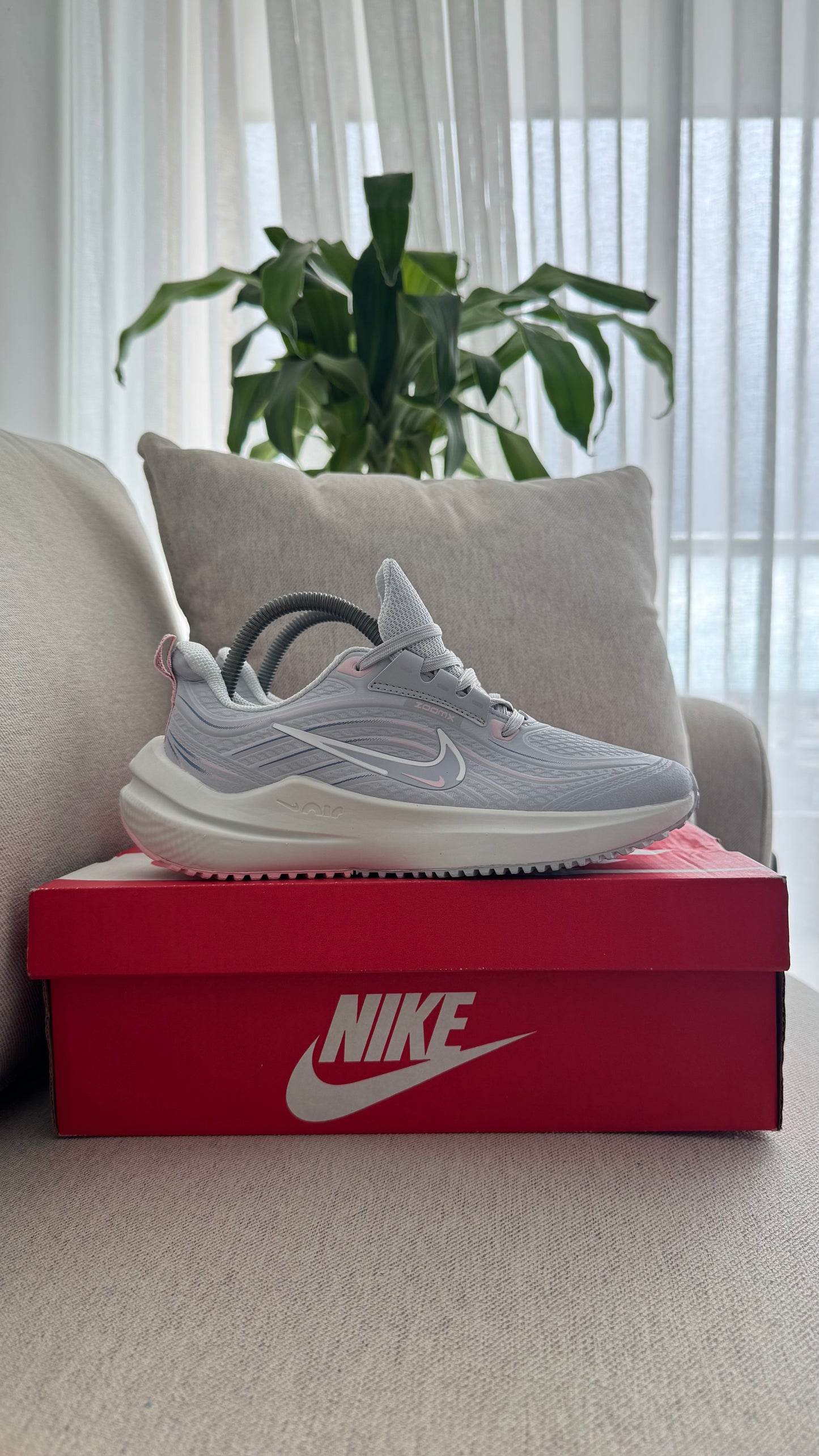 NIKE DOBLE CHULO LILA