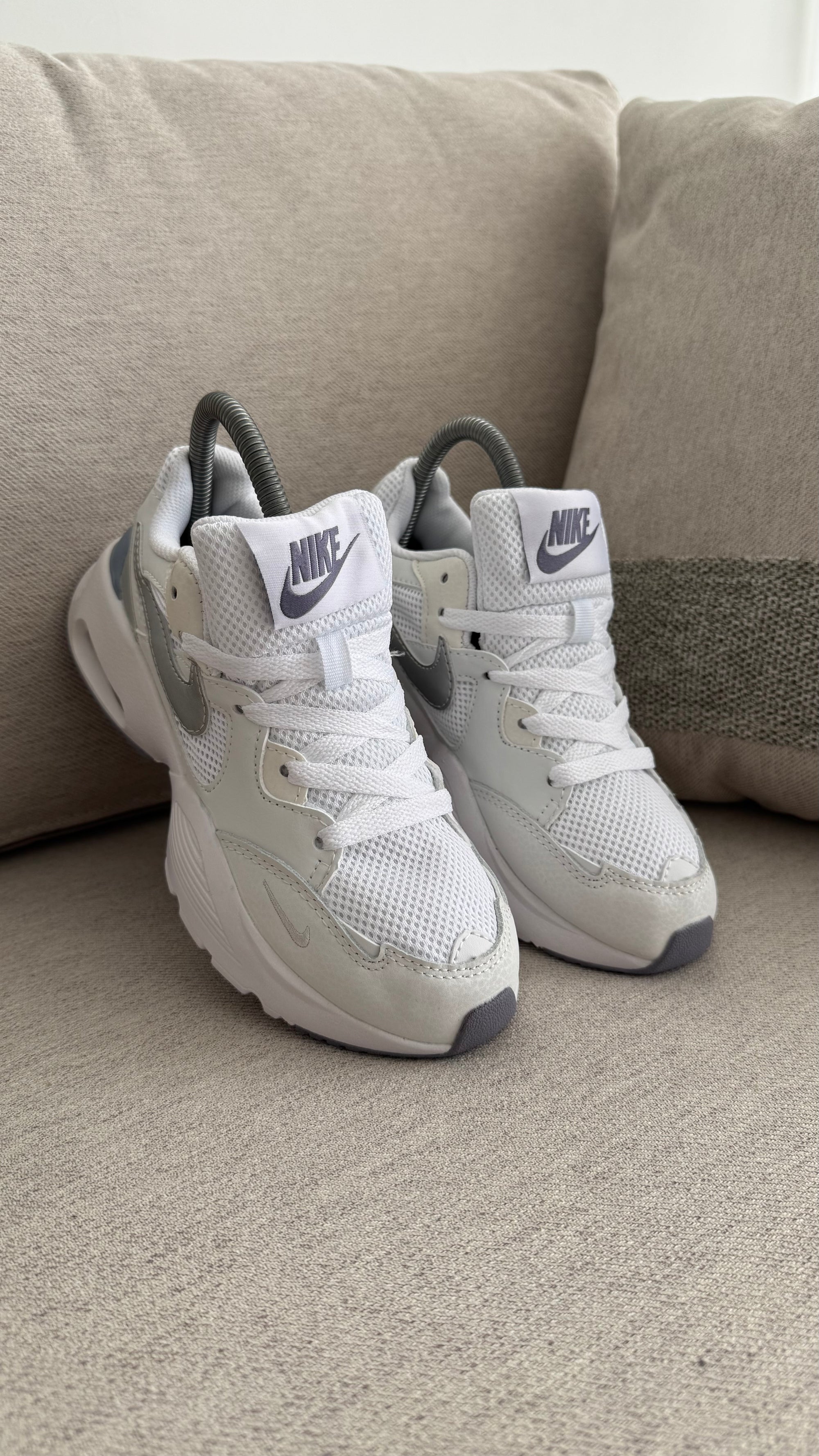 NIKE FUSION BLANCO LILA PROMO