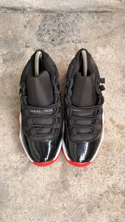 RETRO 11 NEGRO ROJO