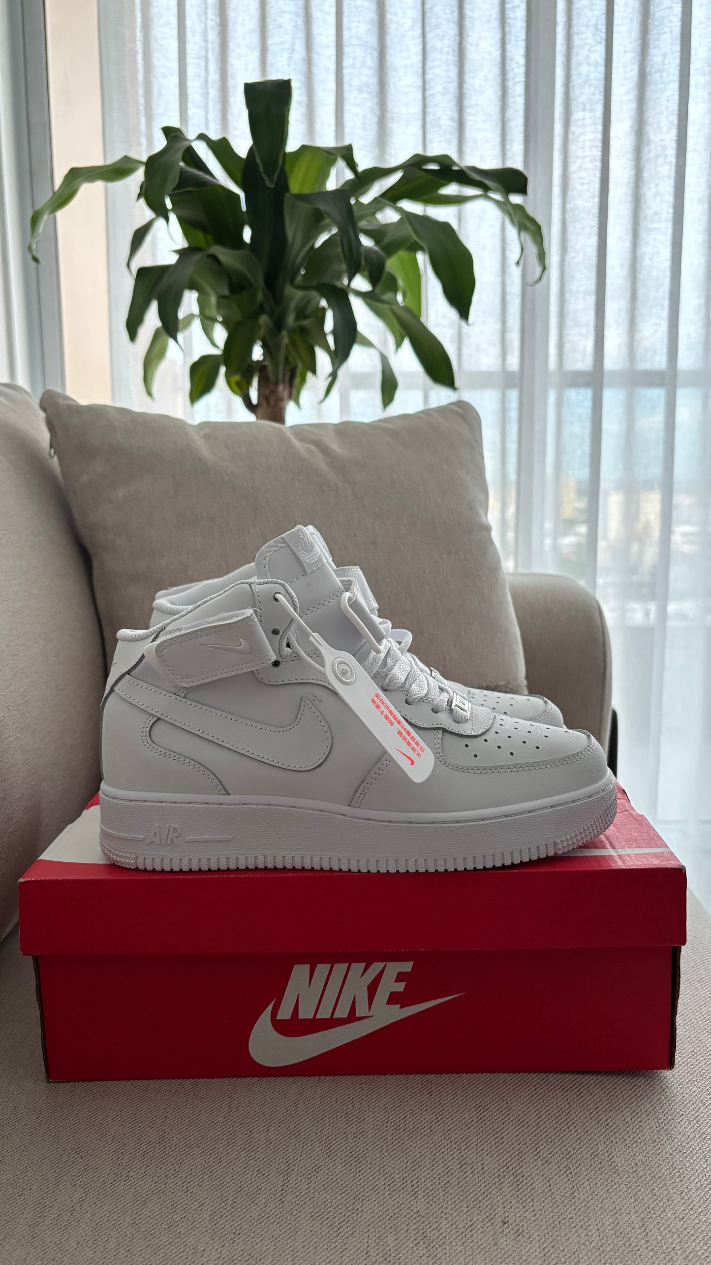 BOTA AF1 BLANCA