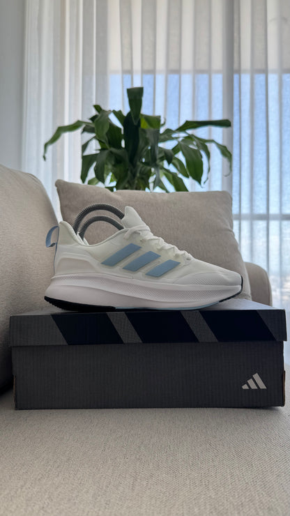 ADIDAS RUNNING BLANCO AZUL