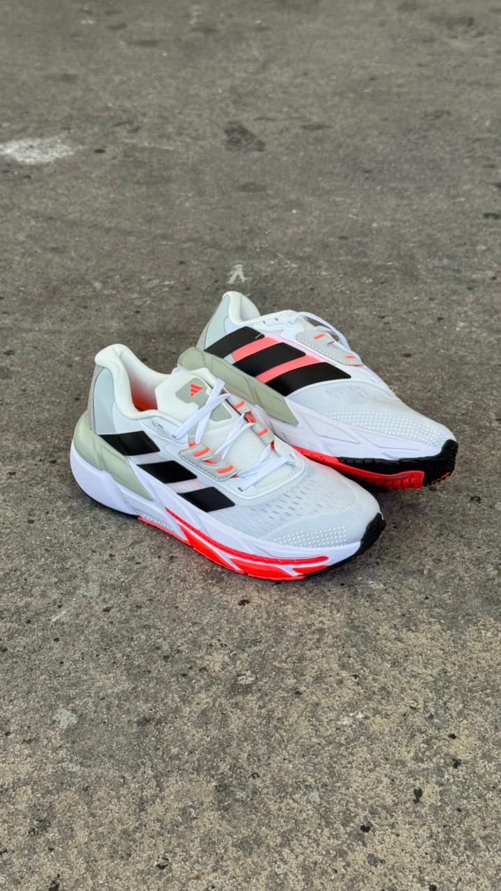 ADIDAS ADISTAR BLANCO NARANJA