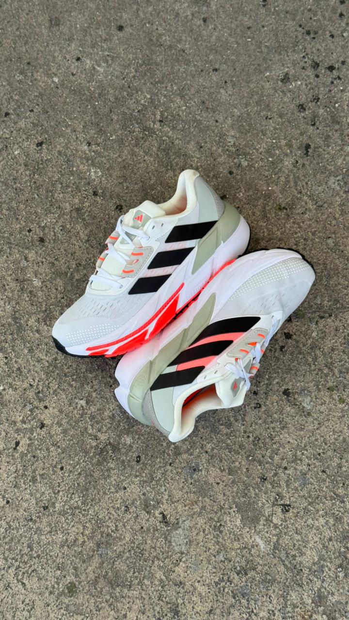 ADIDAS ADISTAR BLANCO NARANJA