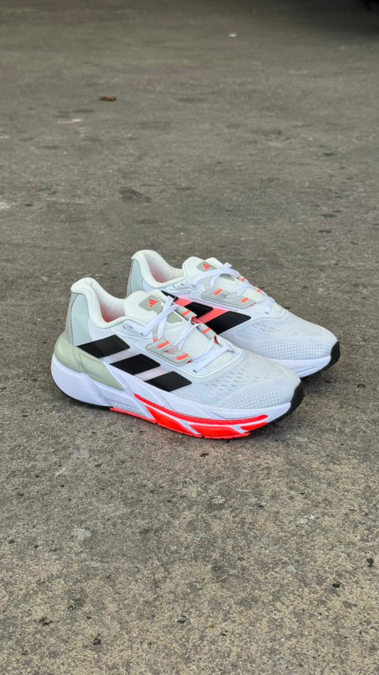 ADIDAS ADISTAR BLANCO NARANJA