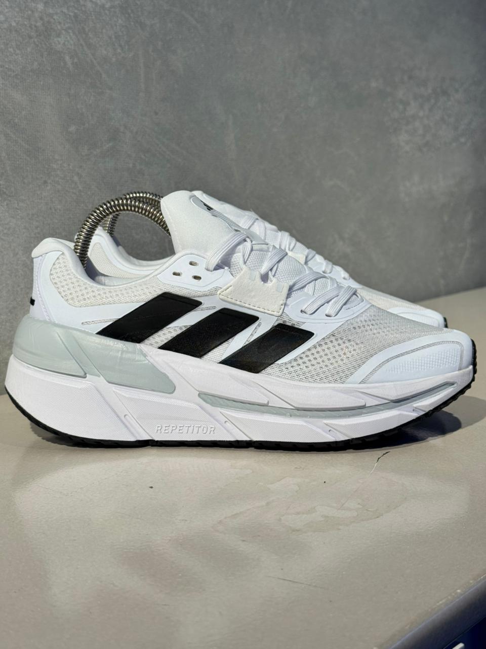 ADIDAS ADISTAR BLANCO NEGRO
