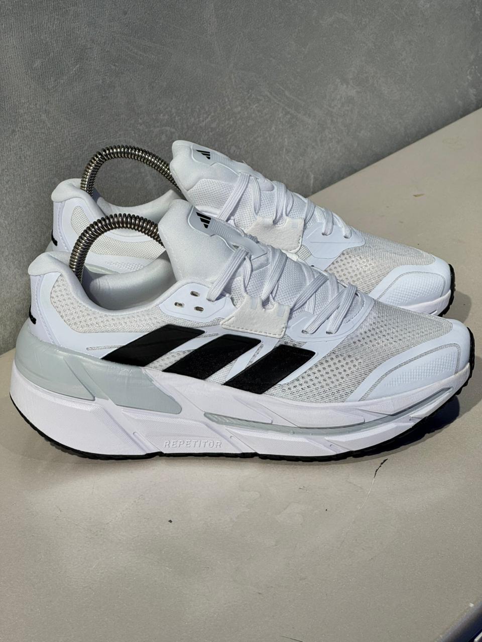 ADIDAS ADISTAR BLANCO NEGRO