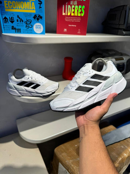 ADIDAS ADISTAR BLANCO NEGRO