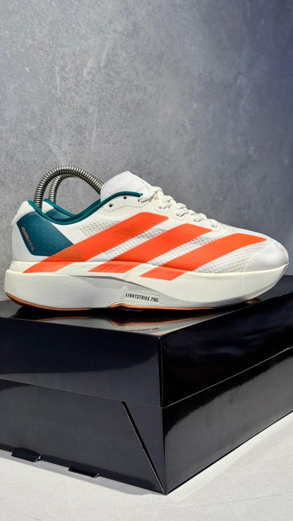 ADIDAS ADIZERO BLANCO NARANJA VERDE