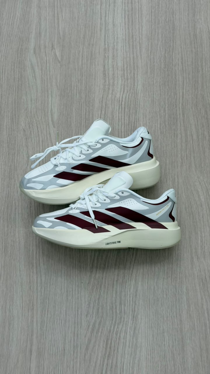 ADIDAS ADIZERO BLANCO VINOTINTO