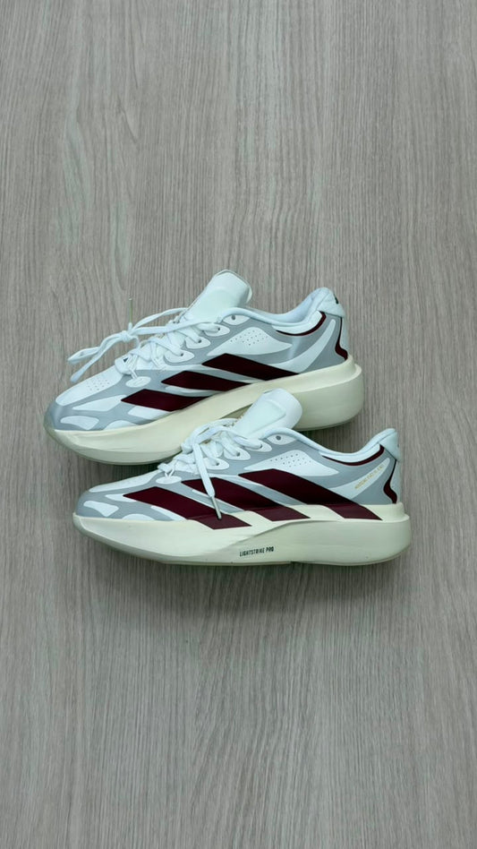 ADIDAS ADIZERO BLANCO VINOTINTO