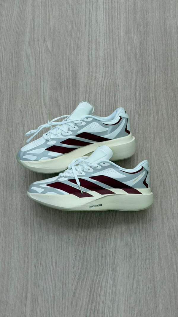 ADIDAS ADIZERO BLANCO VINOTINTO