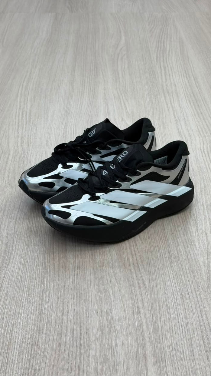 ADIDAS ADIZERO NEGRO BLANCO PLATA