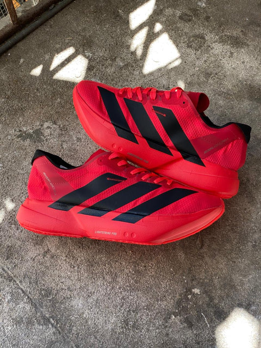ADIDAS ADIZERO ROJO NEGRO