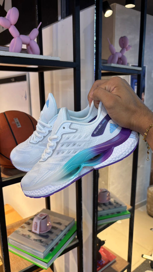 ADIDAS BOOST BLANCO MORADO