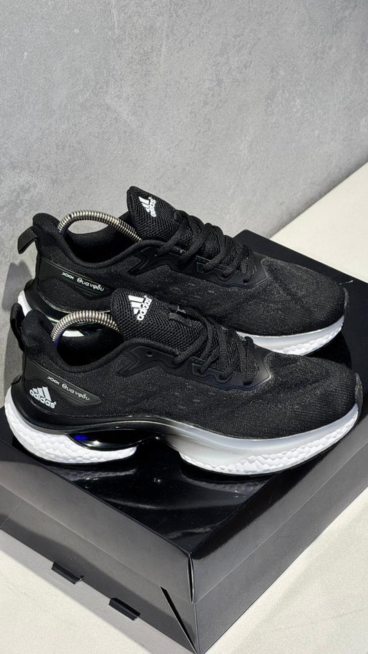 ADIDAS BOOST NEGRO BLANCO PROMO